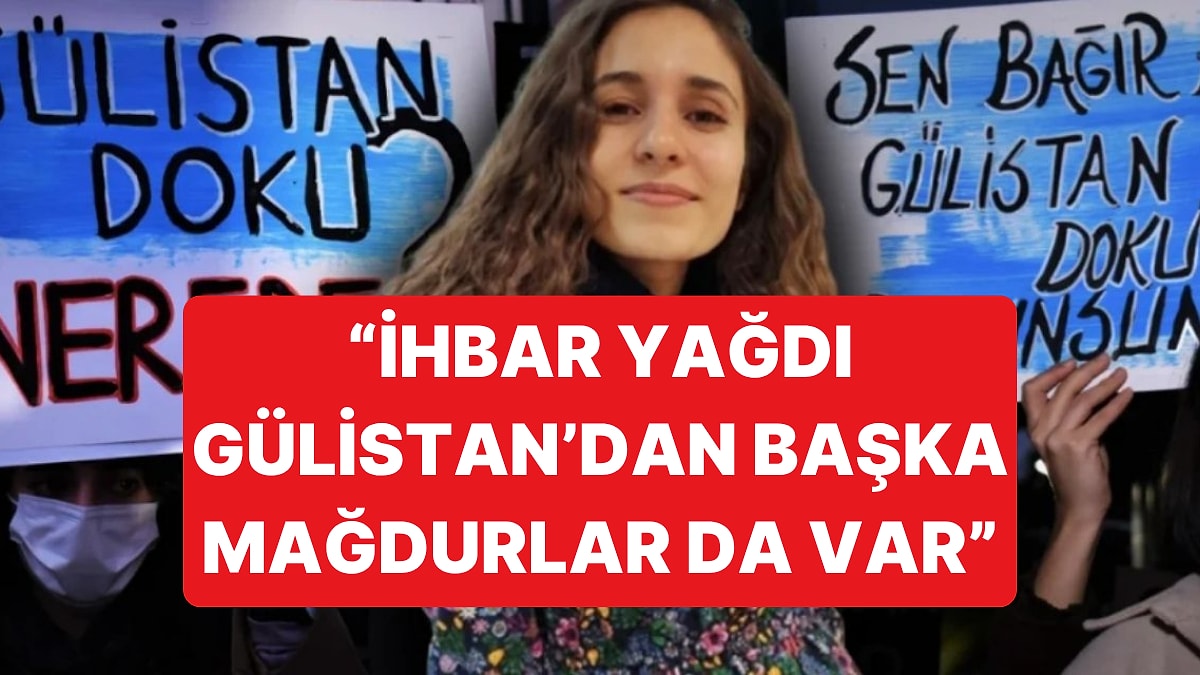 Gülistan'ın Ablası Aygül Doku'dan Acı İddia: "Gülistan Tek Değilmiş, Başka Mağdurlar Var"