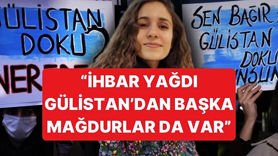 Gülistan'ın Ablası Aygül Doku'dan Acı İddia: "Gülistan Tek Değilmiş, Başka Mağdurlar Var"