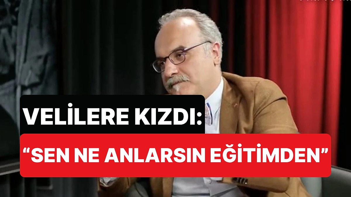 Emrah Safa Gürkan Son Yaşanan Olaylardan Sonra Eğitimde Velinin Rolüne Dikkat Çekti