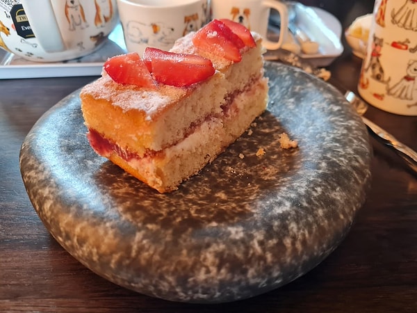 6. Taş gibi tatlı...