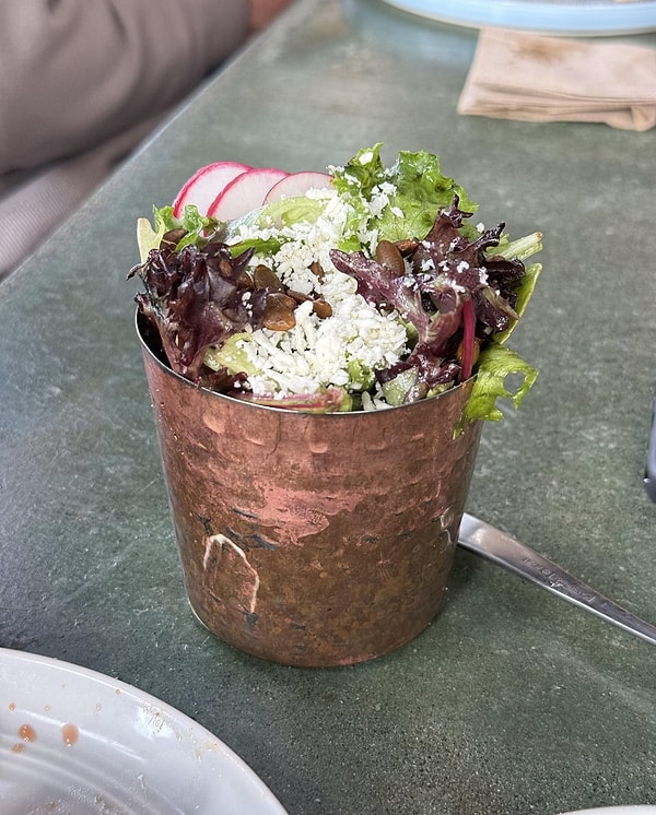 11. Türk kahvesi mi, salata mı?