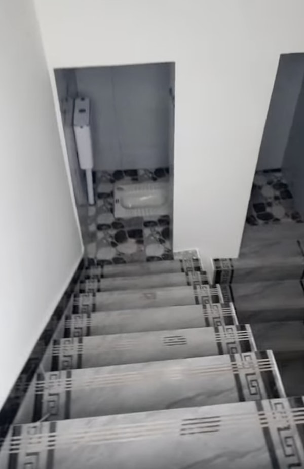 4. Yol üzeri tuvalet!