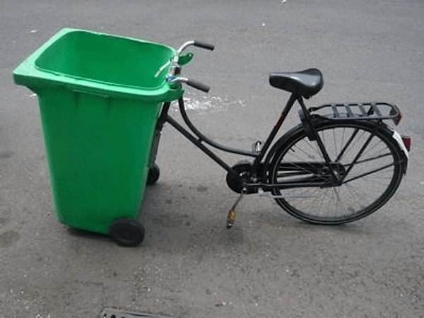 10. Temiz bir çevre için daha iyi bir çözüm olmazdı!