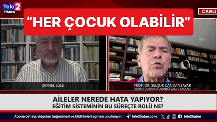 Prof. Dr. Selçuk Candansayar Okul Saldırısı Sonrası Faillerin  Kimliklerine Dikkat Çekti