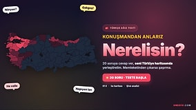 Senin Dilin Türkiye'nin Neresine Ait?