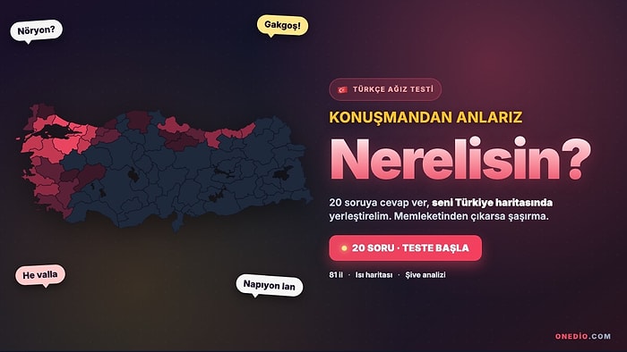 Senin Dilin Türkiye'nin Neresine Ait?