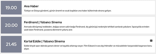 Gönül Dağı Var mı? 18 Nisan Cumartesi TRT 1 Yayın Akışı