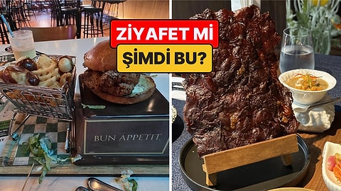 Lüks ve Pahalı Restoranların Masaya Geldiğinde Hayatı Sorgulatacak Göz Kanatan Sunumları