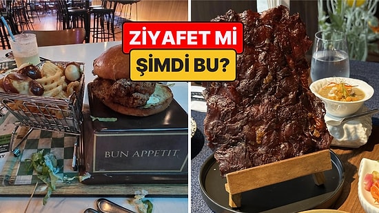 Lüks ve Pahalı Restoranların Masaya Geldiğinde Hayatı Sorgulatacak Göz Kanatan Sunumları