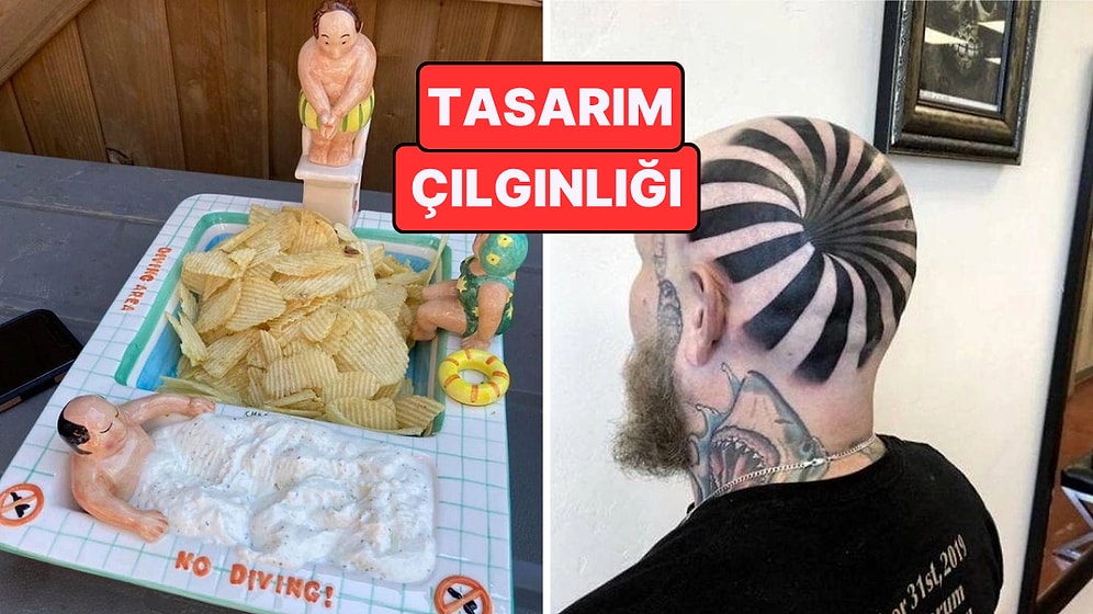 Hangi Kafayla Yapıldıklarını Anlayamasak da Görenlerin Gözlerini Kanatmaya Ant İçmiş 13 Tasarım