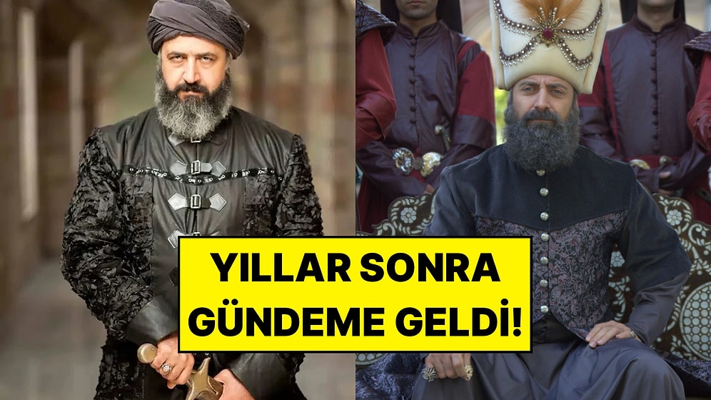 Muhteşem Yüzyıl Setinden Yıllar Sonra Çıkan O Görüntüler: Halit Ergenç’ten Sürpriz Doğum Günü