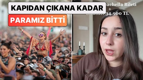 Bir İçerik Üreticisi Coachella Festivaline Gitmenin Minimum Maliyetini Hesapladı