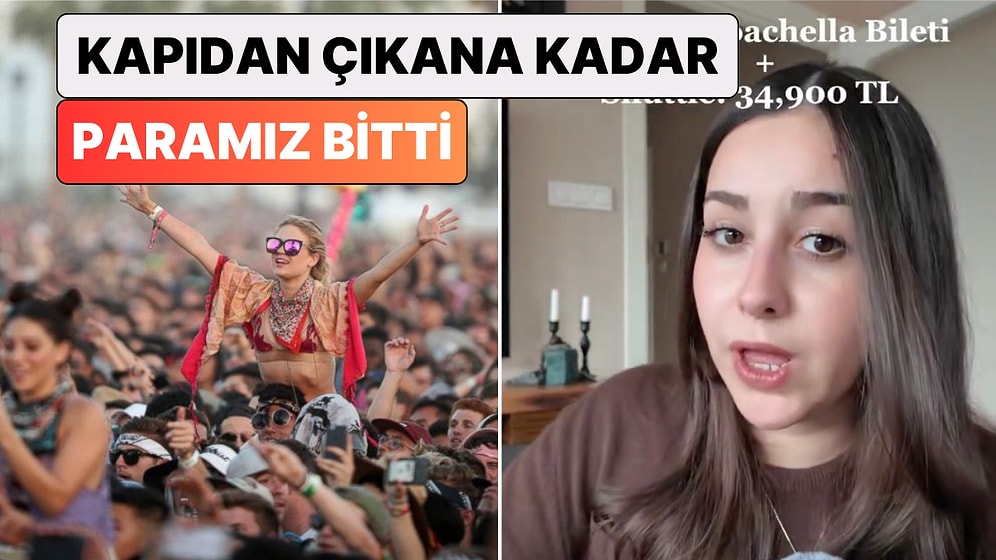 Bir İçerik Üreticisi Coachella Festivaline Gitmenin Minimum Maliyetini Hesapladı