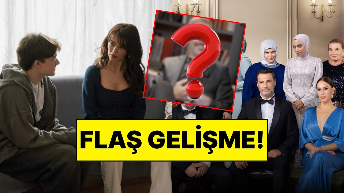 Kızılcık Şerbeti set görüntüsü