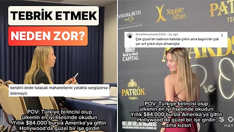 Bursla Amerika'da Okuyup Hollywood'da İşe Giren Türk Kendisine Gelen Kötü Yorumları Paylaştı