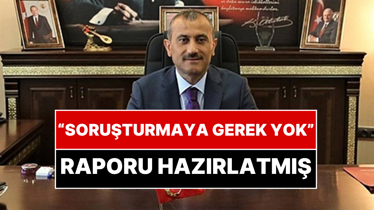 Gülistan Doku Davasında Gözaltında Olan Eski Vali Tuncay Sonel’in Bir Zamanlar Yaptığı Usulsüzlük