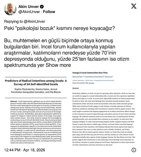 "Research indicates that nearly 70 percent of the participants are grappling with depression."