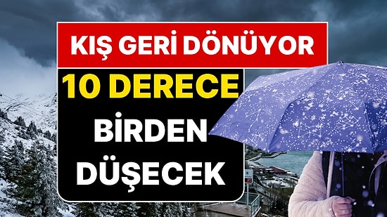 Yaz Beklerken Kış Geri Dönüyor: İstanbul'un Donacağı Tarih Belli Oldu!
