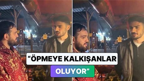 Yakışıklı Kestaneci Olarak Bilinen Alper Temel "Taciz Etmeye Çalışanlar Oluyor mu?" Sorusunu Yanıtladı