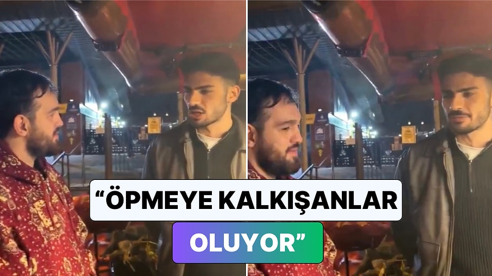Yakışıklı Kestaneci Olarak Bilinen Alper Temel "Taciz Etmeye Çalışanlar Oluyor mu?" Sorusunu Yanıtladı