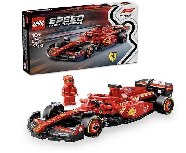 LEGO Speed Champions: Ferrari SF-24 F1 Yarış Arabası!