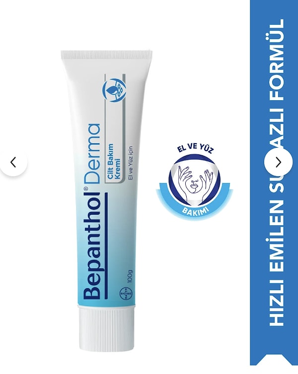 Bepanthol ile Cildinize Hak Ettiği Bakım!