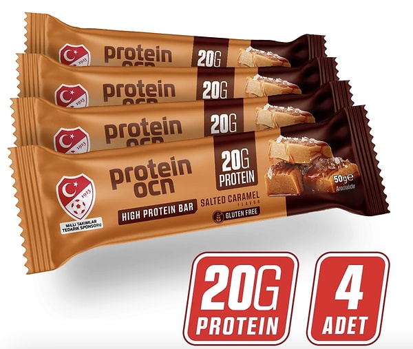 Protein Ocean Lansman Lezzeti: Salted Caramel Bar!