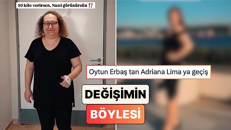 Aynı Kişi Olduğuna İnanamayacaksınız! Bir Kadın Kilo Verdikten Sonra Yaşadığı Değişimi Paylaştı