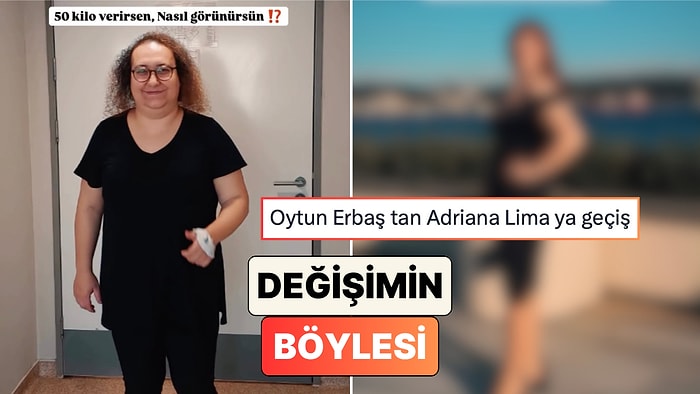 Aynı Kişi Olduğuna İnanamayacaksınız! Bir Kadın Kilo Verdikten Sonra Yaşadığı Değişimi Paylaştı