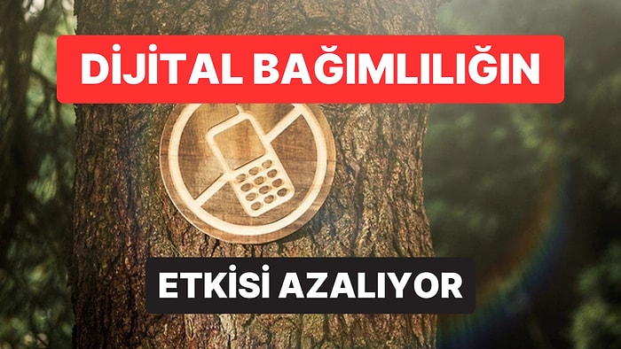 Gençler Teknoloji Bağımlılığına Karşı “Dijital Detoks”la Mücadele Ediyor