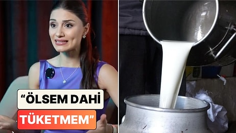 Listede Yine Kapı Sütü Var! Diyetisyen Büşra Çalışkan "Ölsem Dahi Tüketmem" Dediği Gıdaları Sıraladı