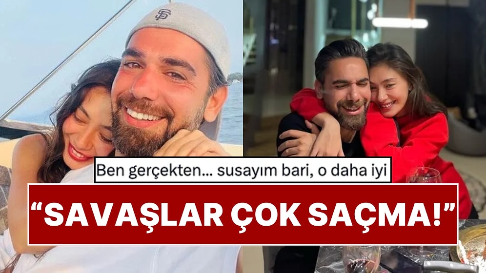 44 Yaşına Giren Kadir Doğulu'nun "Savaşmayın, Sevişin" Temalı Konuşması Dumura Uğrattı