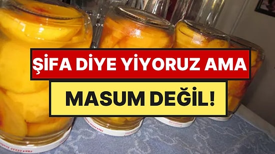 Şifa Niyetine Kavanoz Kavanoz Tüketiyoruz Ama Faydadan Çok Zarar Getiriyor