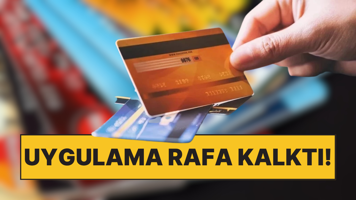 Kredi Kartı Kullanan Milyonlarca Kişiyi İlgilendiriyor: Limit Düşürme Kararı Askıya Alındı