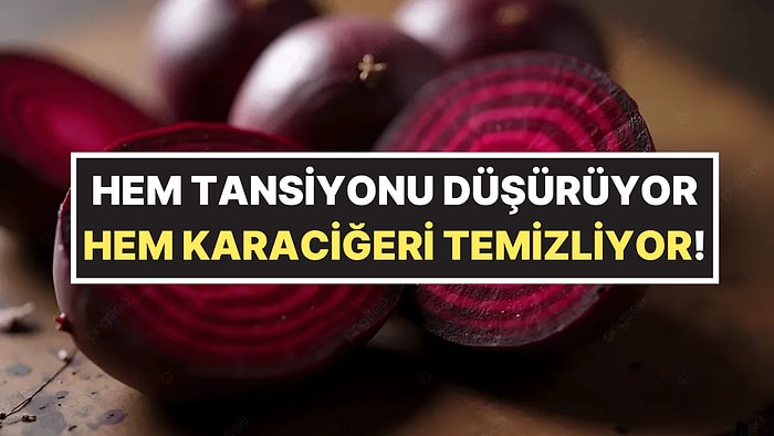 Pazarda Kilosu 70 Liraya Satılan Bu Kırmızı Mucize Karaciğeri Fabrika Ayarlarına Döndürüyor