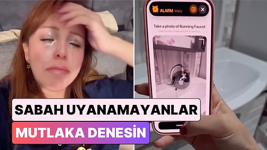 Bir Sosyal Medya Kullanıcısı Uyandırmak İçin İlginç Bir Yöntemi Olan Sinir Bozucu Alarmını Paylaştı
