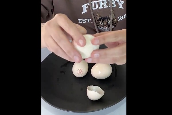 Peki yumurta soymanın başla kolay yöntemleri var mı?