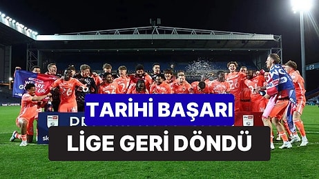 Coventry City 25 Yıl Sonra Premier Lig'e Geri Döndü