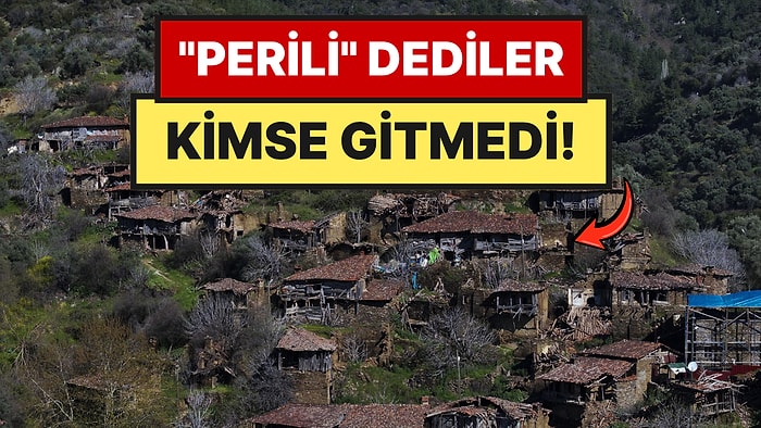 Ege'nin Ortasında Bir Hayalet Köy: Sadece 3 Aile Yaşıyor