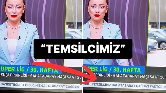TRT’nin Galatasaray İçin Kullandığı “Temsilcimiz” Altyazısı Kriz Yarattı: Fenerbahçeliler Tepki Gösterdi