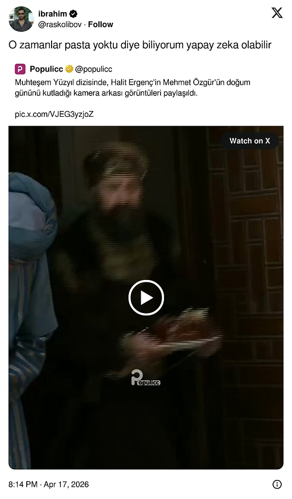 3. Az kalsın inanıyorduk ya!