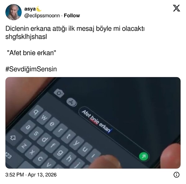 7. Ah Dicle üzümlü kekim...