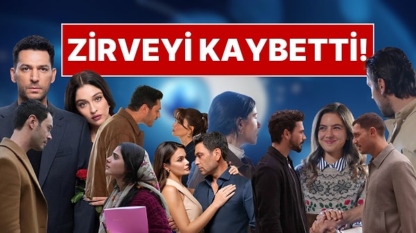 8 Dizi Birden İptal Edildi, Lider Değişti: Haftanın En Çok İzlenen Kanalı Belli Oldu