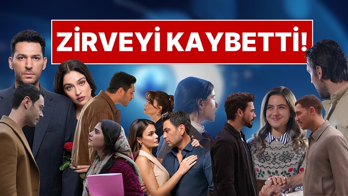 8 Dizi Birden İptal Edildi, Lider Değişti: Haftanın En Çok İzlenen Kanalı Belli Oldu