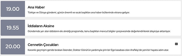 TRT, Teşkilat'ı yayın akışından çıkardı.