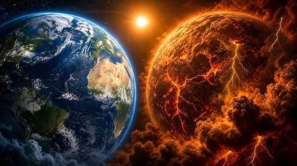 What are the Fundamental Differences Between Venus and Earth?