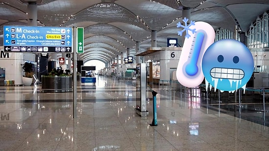 If You Are Feeling Cold, There Is a Reason: Why Are Airports Always Chilly?