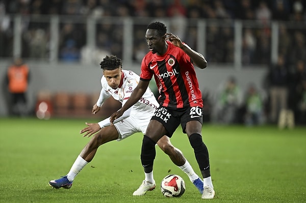 Galatasaray dün gece Ankara deplasmanındaydı.
