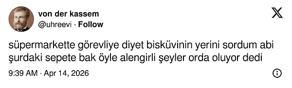 Antin kuntin şeyler de diyebilirdi.