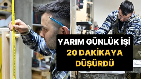 Ustaların "Uğraşamam" Deyip Geri Çevirdiği Fikre Dünya Hayran Kaldı: Birçok Ülkeden Talep Var!